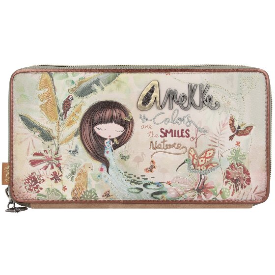 Anekke Amazonia Geldbörse RFID Schutz 23 cm