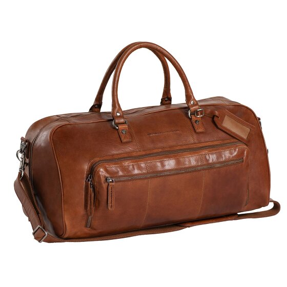 The Chesterfield Brand Antique Buff Weekender Reisetasche Leder 53 cm