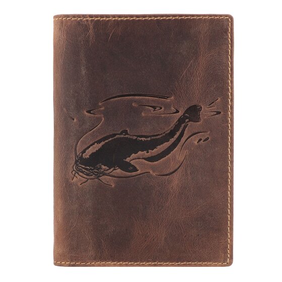 Greenburry Vintage Dokumenten Etui Leder 12 cm