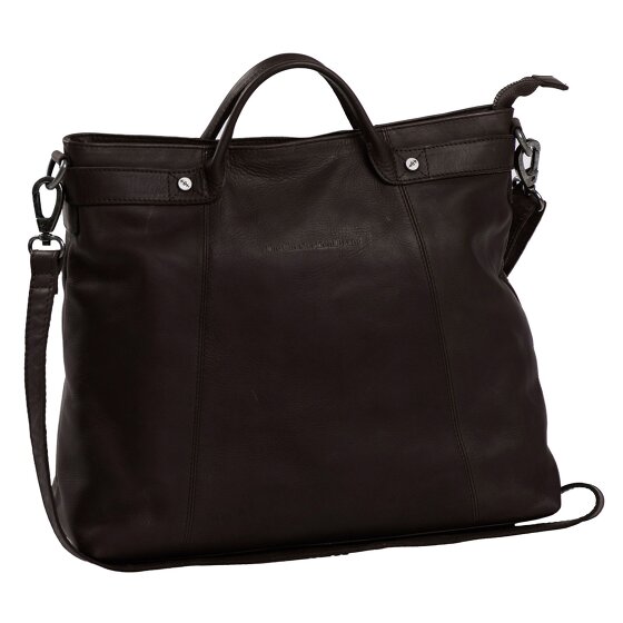 The Chesterfield Brand Wax Pull Up Handtasche Leder 35 cm