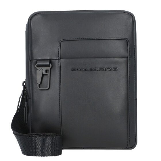 Piquadro Finn Umhängetasche Leder 18 cm