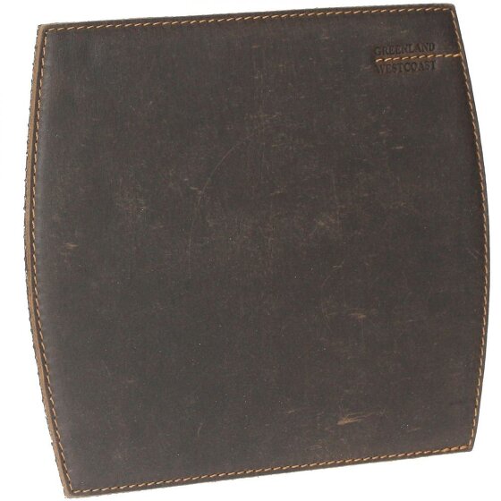 Greenland Nature Westcoast Mousepad Leder 25 cm