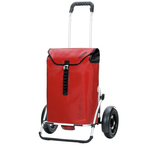 Andersen Shopper Royal Shopper Plus Ortlieb Einkaufstrolley 65 cm mit Lufträdern