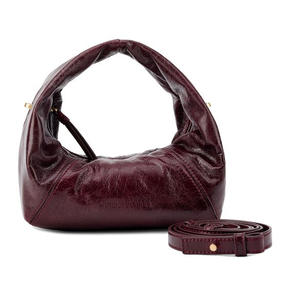 LES VISIONNAIRES Greta Schultertasche Leder 20 cm