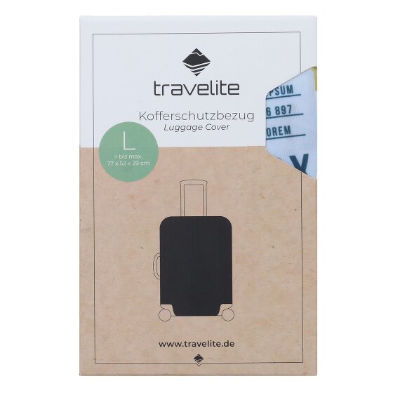 Travelite Basics Kofferschutzhülle 77 cm