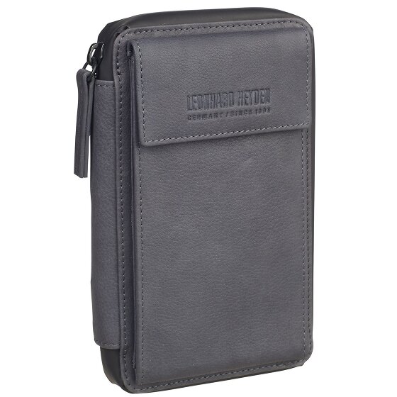 Leonhard Heyden Den Haag Handytasche Leder 11 cm