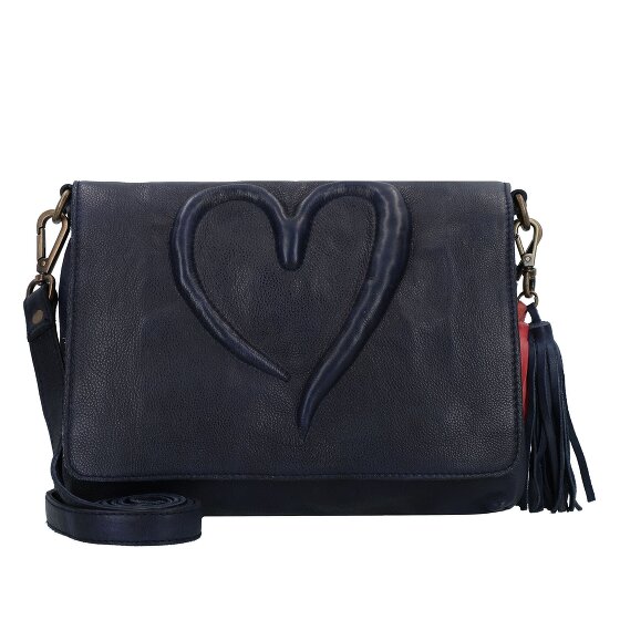 Taschendieb Wien Herzweg Umhängetasche Leder 29 cm