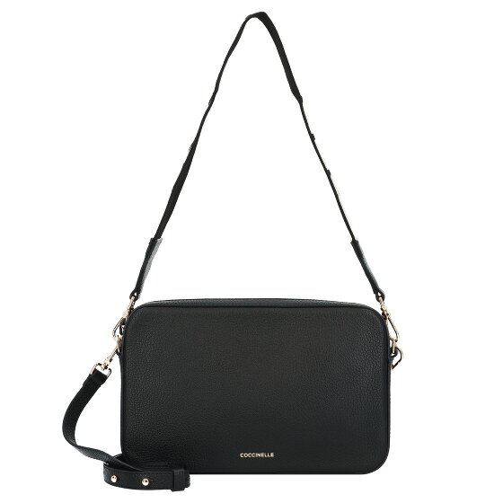 Coccinelle Teb Schultertasche Leder 25 cm