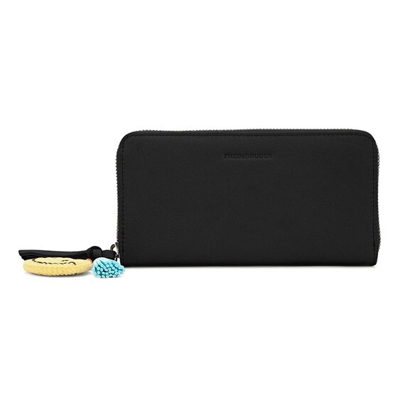 FredsBruder Take A Smile Geldbörse Leder 19 cm