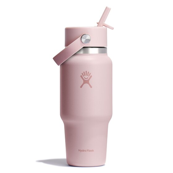 Hydro Flask Hydration Travel Bottle Flex Straw Cap Trinkflasche 710 ml
