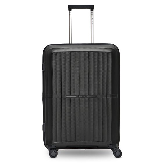 Pactastic Collection 01 4 Rollen Trolley M 67 cm mit Dehnfalte