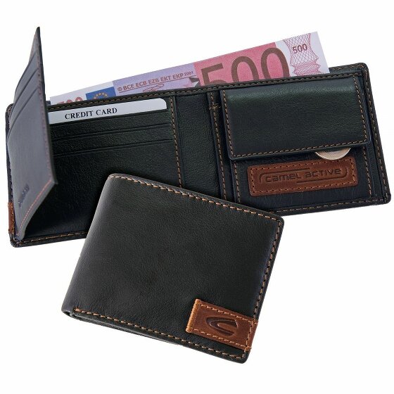 camel active California Geldbörse Leder 11 cm