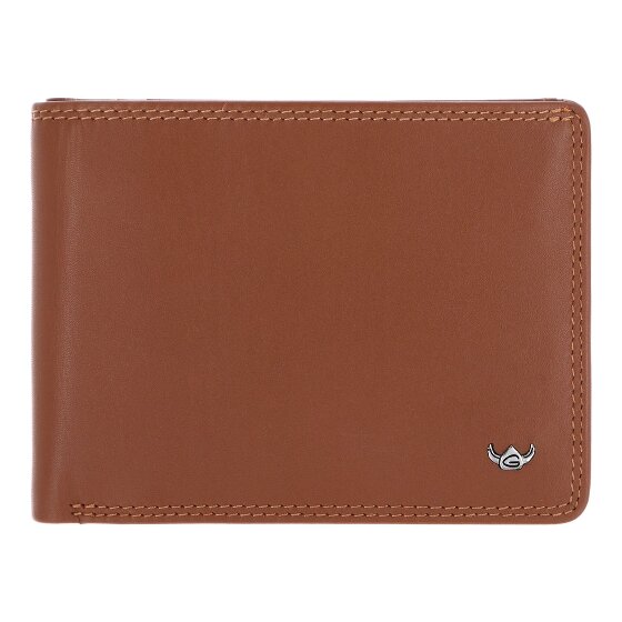 Golden Head Polo RFID Geldbörse Leder 12 cm