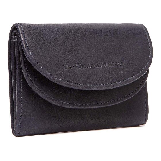 The Chesterfield Brand Newton Geldbörse RFID Schutz Leder 10 cm
