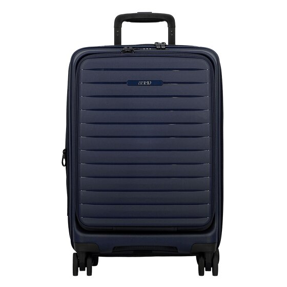 Jump Striper 4 Rollen Kabinentrolley 35 cm mit Dehnfalte