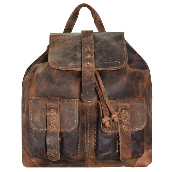 Greenland Nature Classic Rucksack Leder 37 cm