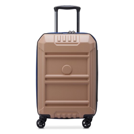 Delsey Paris Rempart 4-Rollen Trolley 55 cm mit Dehnfalte