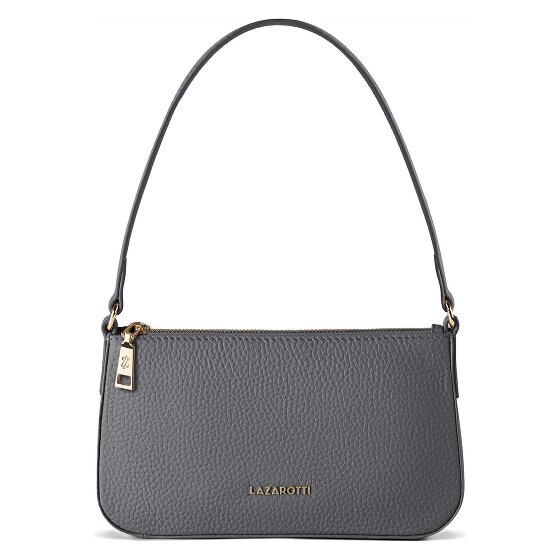 Lazarotti Bologna Leather Pochette Schultertasche Leder 22 cm