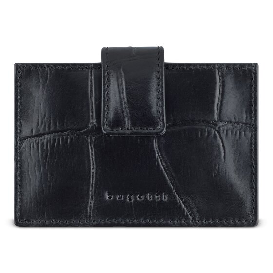 bugatti Nevio Kreditkartenetui RFID Schutz Leder 11 cm