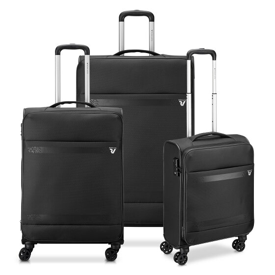 Roncato Jazz 4.0 4 Rollen Kofferset 3-teilig