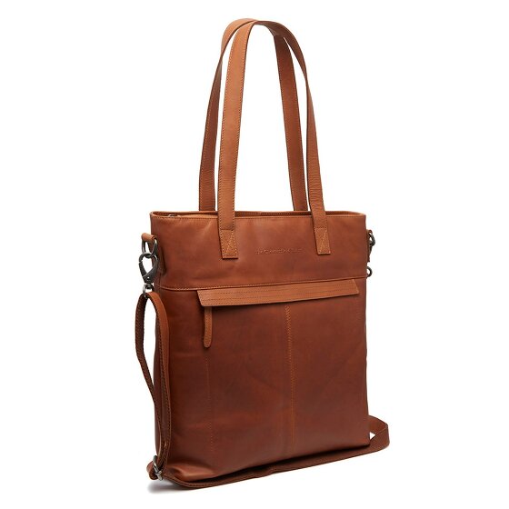 The Chesterfield Brand Nunavik Schultertasche Leder 33 cm Laptopfach