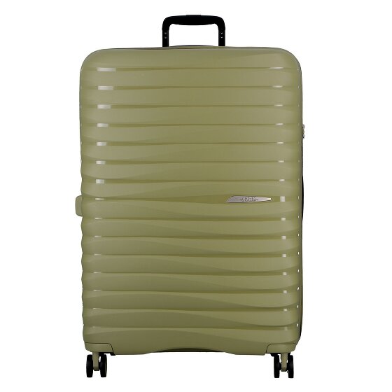 Jump Xwave 4 Rollen Trolley 76 cm mit Dehnfalte