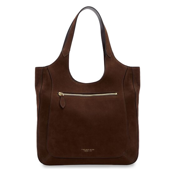 The Bridge Luce Soft Schultertasche Leder 37 cm