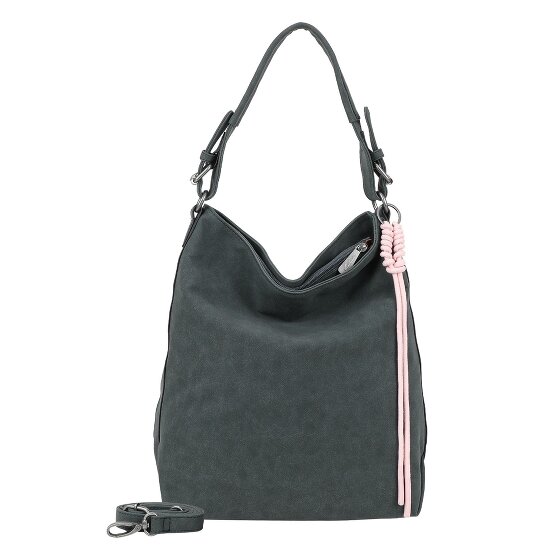 Fritzi aus Preußen Bitzi01 Suede Jacky Schultertasche 34 cm