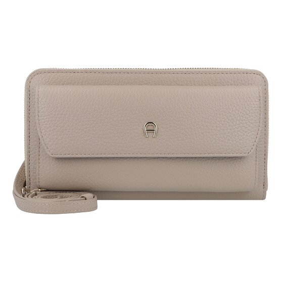 AIGNER Clutch Geldbörse Leder 20 cm AIGNER Clutch Geldbörse Leder 20 cm