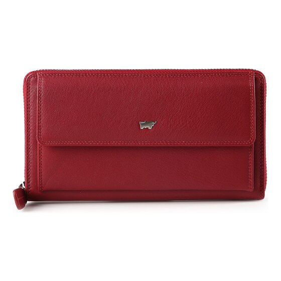 Braun Büffel Golf 3.0 Geldbörse RFID Schutz Leder 19 cm