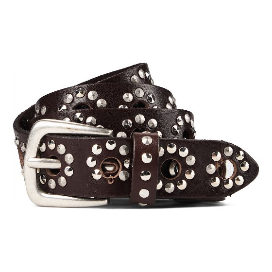 b.belt Nietengürtel Leder