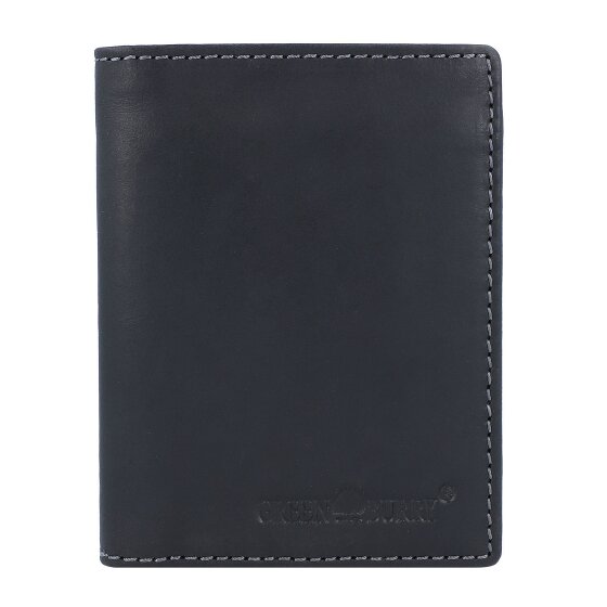 Greenburry Vintage Ausweisetui RFID Leder 9 cm