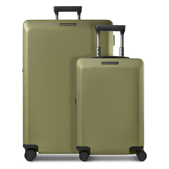 Porsche Design Voyager 3.0 4-Rollen Kofferset S+L Mit Dehnfalte