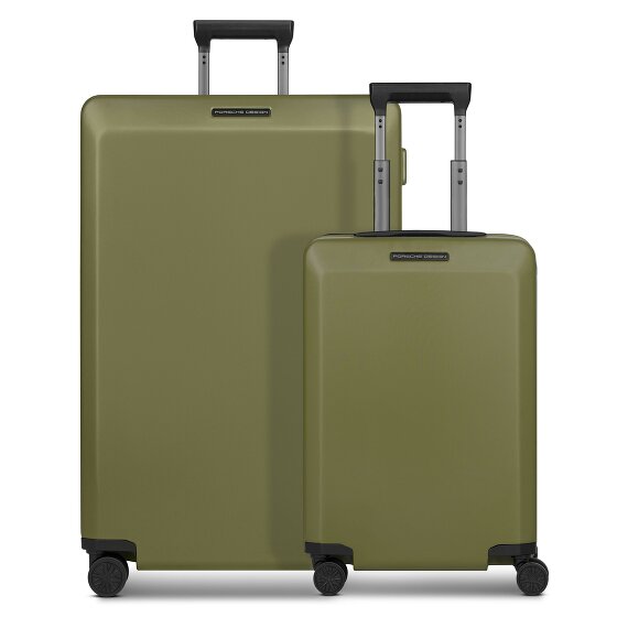 Porsche Design Voyager 4 Rollen Kofferset 2-teilig mit Dehnfalte