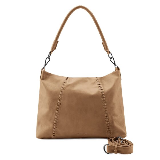 FredsBruder Calm Schultertasche Leder 41 cm