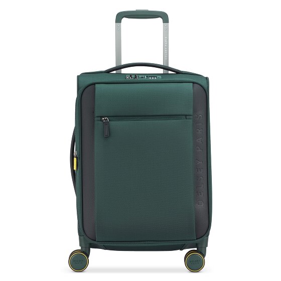 Delsey Paris Montmartre 3 4 Rollen Kabinentrolley 55 cm mit Dehnfalte