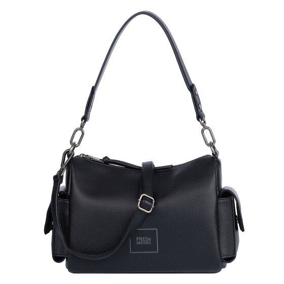 FredsBruder Bestie Schultertasche Leder 33 cm