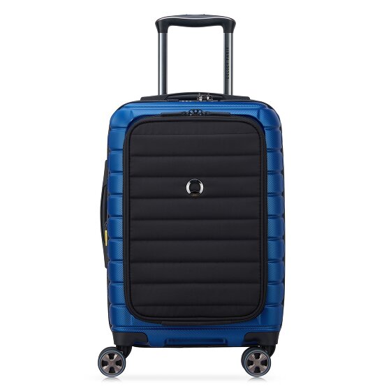 Delsey Paris Shadow 5.0 4-Rollen Kabinentrolley 55 cm Laptopfach mit Dehnfalte