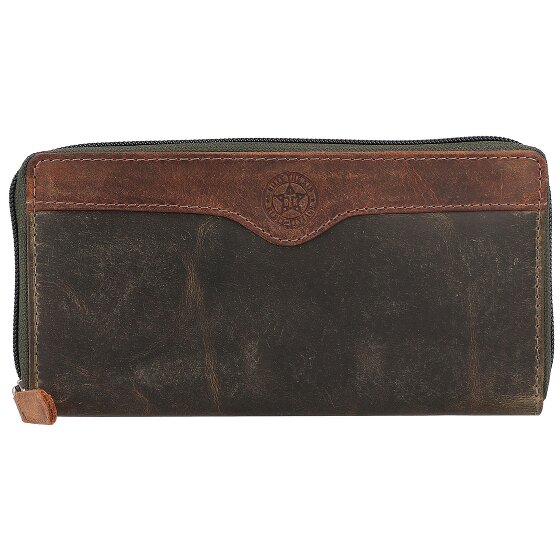 Billy the Kid Hunter Geldbörse RFID Leder 19 cm