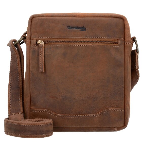 Greenland Nature Montenegro Umhängetasche Leder 21 cm