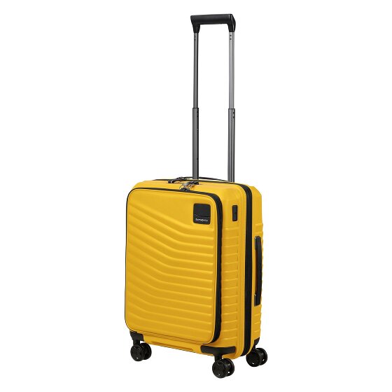 Samsonite Intuo 4 Rollen Kabinentrolley 55 cm Laptopfach mit Dehnfalte