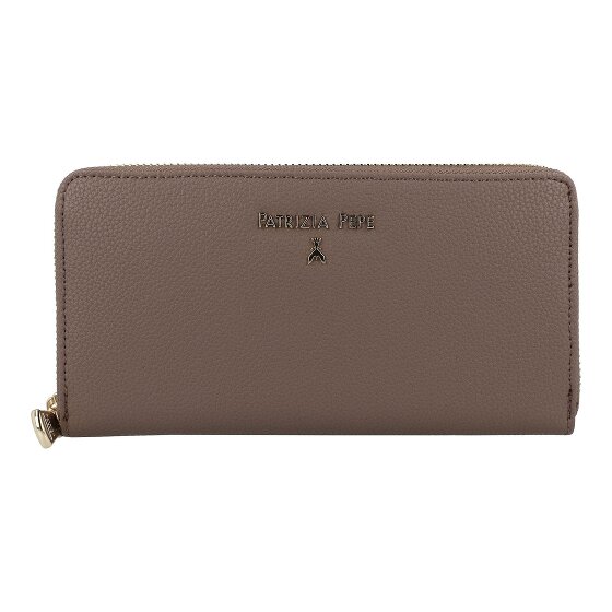 Patrizia Pepe Essentials Geldbörse Leder 19 cm