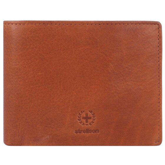 Strellson Blackwall BillFold H7 Geldbörse RFID Leder 12 cm