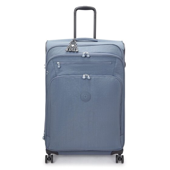 Kipling Basic New Youri Spin 4 Rollen Trolley L 76 cm mit Dehnfalte