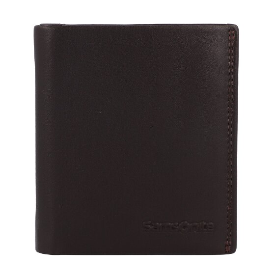 Samsonite Attack 2 Geldbörse Leder 8.5 cm