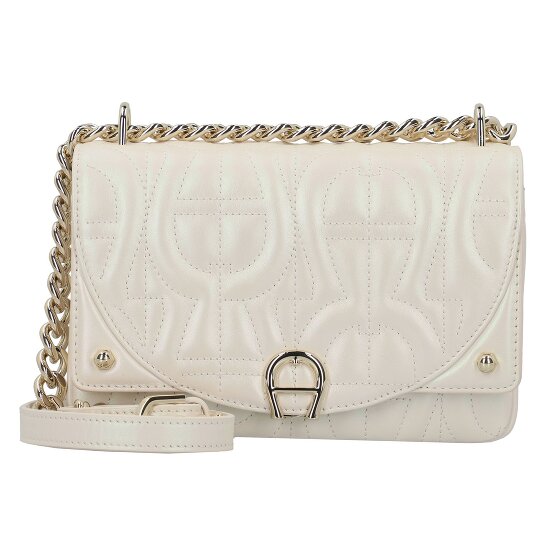 AIGNER Diadora Umhängetasche Leder 19.5 cm