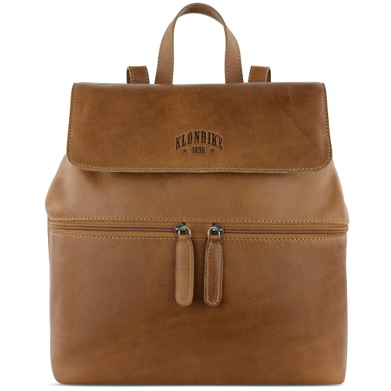 Klondike 1896 Gold Mike City Rucksack Leder 30 cm