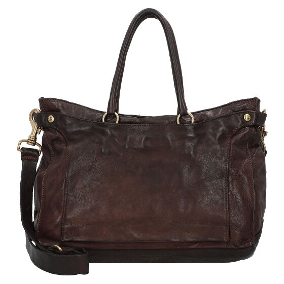 Campomaggi Mogano Handtasche Leder 33 cm