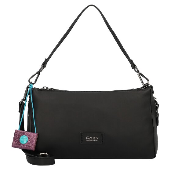 Gabs Pepita Schultertasche Leder 31 cm mit Dehnfalte