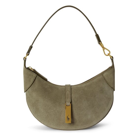 POLO RALPH LAUREN Polo ID Schultertasche Leder 26 cm